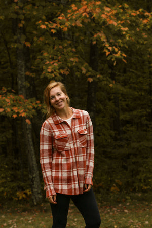 Highlander | Plaid Shirt Jacket