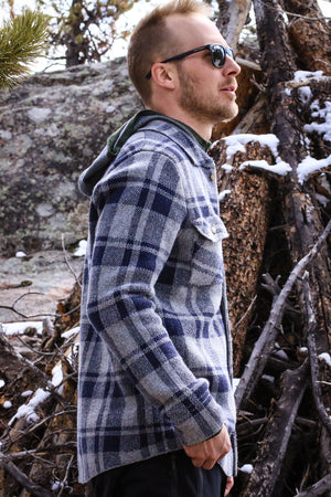 Highlander | Plaid Shirt Jacket