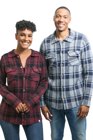 Highlander | Plaid Shirt Jacket