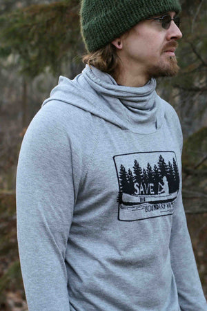SPECIAL EDITION BOUNDARY WATERS HOODIE