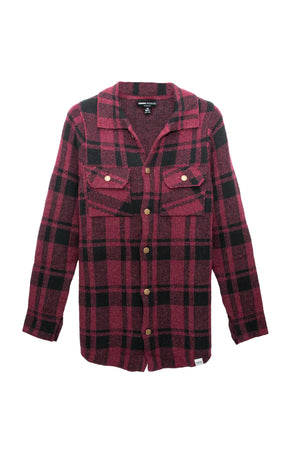 Highlander | Plaid Shirt Jacket